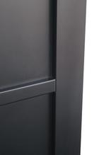 Zwarte binnendeur | paneeldeur, Nieuw, 80 tot 100 cm, Ophalen of Verzenden, Hout