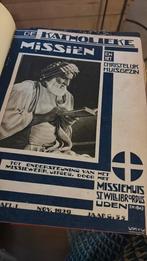 Katholieke missie 1929 uden hrilige geest rusland negers, Boeken, Ophalen of Verzenden, Zo goed als nieuw, Muziek, Film of Tv