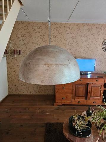 La crue Hanglamp bronzig/zilver 60cm doorsnee geldrop  beschikbaar voor biedingen