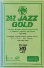 747 Jazz Gold Vol.2, Jazz en Blues, Ophalen of Verzenden, Zo goed als nieuw, 1 bandje