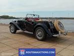 MG TS MK1 Cabriolet 1951 | Route 66 Auctions, Cabriolet, Zwart, Bedrijf, Handgeschakeld