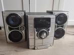 Sony Stereo Set met CD-wisselaar, Cassette en Radio, Ophalen