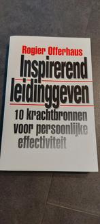 Inspirerend leidinggeven - Rogier Offermans, Ophalen of Verzenden, Nieuw, Rogier Offermans