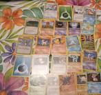 Pokemon kaarten oud, Ophalen of Verzenden, Gebruikt, Meerdere kaarten