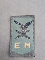 Mouwembleem GVT 11 luchtmobiele brigade EM, Verzamelen, Ophalen of Verzenden, Landmacht, Nederland, Embleem of Badge