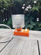 Retro wandlampje oranje, Ophalen of Verzenden, Huis en Inrichting