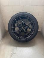 Goodyear winterbanden met Borbet velgen 215/50/17, Auto-onderdelen, Banden en Velgen, Ophalen, Banden en Velgen, 17 inch, Winterbanden