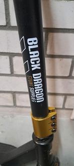Stunt step Black dragon, Fietsen en Brommers, Steps, Ophalen, Gebruikt, Gewone step, Black Dragon