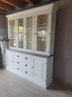 OPRUIMING Landelijke Buffetkast Lisa 200cm €1895 NU €995, (1, Huis en Inrichting, Landelijke buffetkast winkelkast kleur wit gratis bezorging