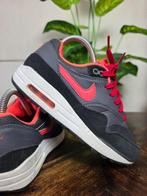 Nike Air Max 1 GS Dark Grey Hot Lava maat 36,5, Nike, Ophalen of Verzenden, Nike, Nike