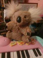 Vintage koala beertje met muziekdoosje in buikje, Ophalen