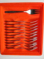 Gero Zilmeta gebaksvorkjes vintage (12 stuks), Ophalen of Verzenden