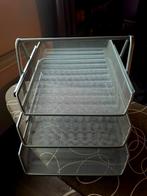 Metalen brievenbak / organizer, Diversen, Ophalen