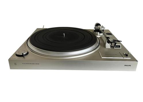 Philips platenspeler F 7111. Synchro Belt-drive  zeer netjes, Audio, Tv en Foto, Platenspelers, Zo goed als nieuw, Platenspeler