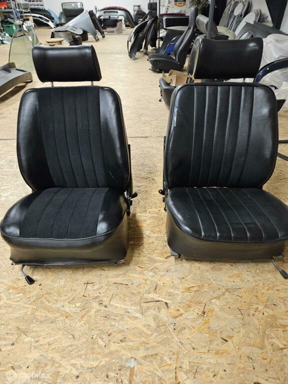 Stoelen Porsche 911 F-model, Auto-onderdelen, Interieur en Bekleding, Gebruikt, Ophalen of Verzenden