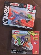 Vintage K'Nex Sets 32065, Motorcycle en Super Value Tub 425, Nieuw, K'nex, Ophalen of Verzenden