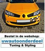 Maxton Spoiler Lip Splitter Voor Renault Megane MK2 RS