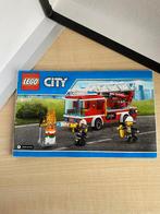 Lego City 60107 Ladderwagen, Ophalen of Verzenden, Gebruikt, Complete set, Lego