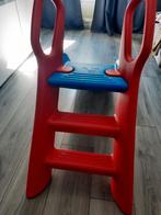 Kinderglijbaan - Rood & Blauw, Kinderen en Baby's, Speelgoed | Buiten | Speeltoestellen, Ophalen, Gebruikt, Glijbaan