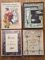 4 vintage plaatjesalbums., Ophalen of Verzenden, Gelezen