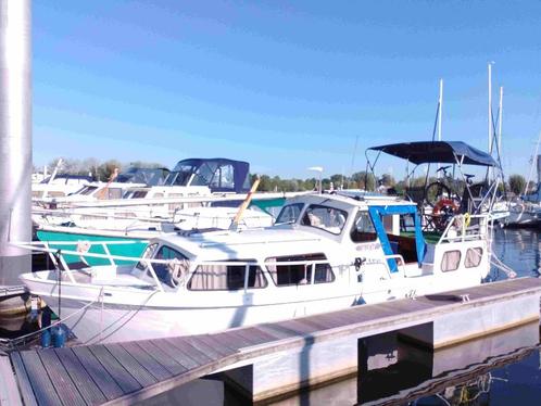 De beste keuze voor een familiecruise op de kanalen, Watersport en Boten, Motorboten en Motorjachten, Gebruikt, Staal, 9 tot 12 meter