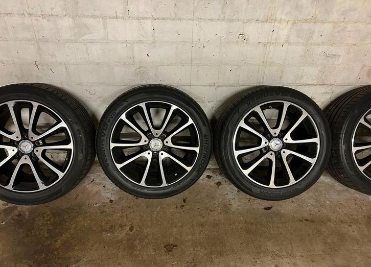 Mercedes E-klasse breedset velgen W213, Auto-onderdelen, Banden en Velgen, Banden en Velgen, Zomerbanden, 18 inch, 275 mm, Personenwagen
