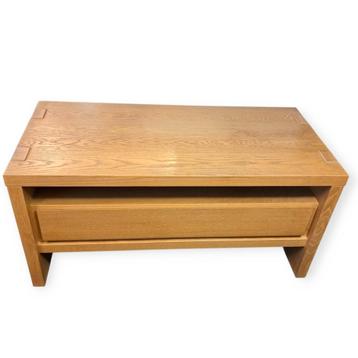 Houten salontafel - mooi (tv) meubelstuk beschikbaar voor biedingen