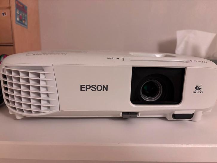Epson EH-TW740 Projector - Full HD, Audio, Tv en Foto, Beamers, Gebruikt, LCD, Full HD (1080), Ophalen of Verzenden