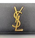 Echte YSL Mini Kate Tas, Ophalen of Verzenden, Zo goed als nieuw, Zwart