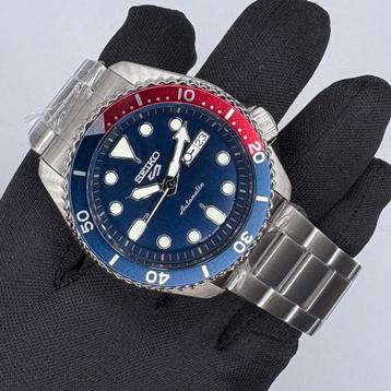 Seiko 5 Sports SRPD53K1 Automatisch Horloge Nieuw Full Set beschikbaar voor biedingen