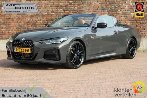 BMW 4-serie Cabrio M440i xDrive High Executive | BMW Laserli, Auto's, BMW, Bedrijf, Te koop, 4-Serie, 360° camera, 4x4, ABS, Achteruitrijcamera
