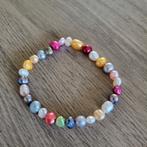 Zoetwaterparel armband multicolor (Nieuw), Ophalen of Verzenden, Nieuw, Overige kleuren, Overige materialen