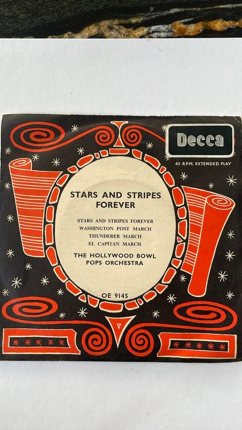 Stars and Stripes Forever, The Hollywood Bowl Pop Orchestra, Cd's en Dvd's, Vinyl Singles, Zo goed als nieuw, Pop, Ophalen of Verzenden