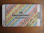 Doosje met 12 kwaliteitskleurpotloden Heutink Goldline, Ophalen of Verzenden, Zo goed als nieuw, Knutselen
