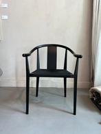 Shanghai chair NORR11 zwart, Huis en Inrichting, Stoelen, Ophalen of Verzenden, Zo goed als nieuw, Zwart, Eén