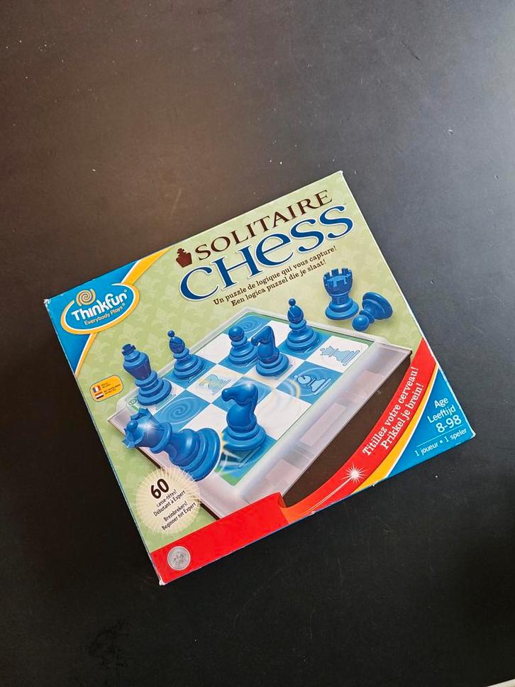 Schaken leren op een leuke manier!, Hobby en Vrije tijd, Gezelschapsspellen | Bordspellen, Zo goed als nieuw, Een of twee spelers