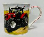Massey Ferguson rode tractor reclame mok koffie beker