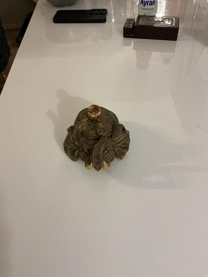 Olifant Sieradendoosje, Antiek en Kunst, Antiek | Woonaccessoires, Ophalen