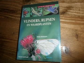 vlinders rupsen en waardplanten 1100 afb natuurgids  beschikbaar voor biedingen
