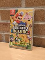 Super Mario Bros. U Deluxe - Nintendo Switch, Nintendo, Support.nintendo.nl, Ophalen of Verzenden, Zo goed als nieuw