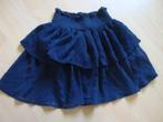 BLAUWE ROK MAAT 122 - 128 MERK HEMA, Kinderen en Baby's, Kinderkleding | Maat 122, Ophalen of Verzenden, Zo goed als nieuw, Meisje