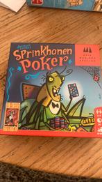 Sprinkhanen poker, Ophalen of Verzenden, Zo goed als nieuw