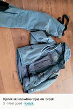 Kjelvik Ski Pak - Maat S - Groen, Overige merken, 160 tot 180 cm, Ophalen of Verzenden, Kleding