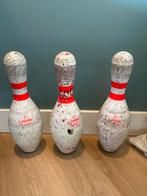 Oude Bowling Kegels - Set van 3, Ophalen of Verzenden, Gebruikt, Overige typen