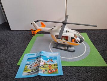 Playmobil Helikopter Set Ambulance beschikbaar voor biedingen
