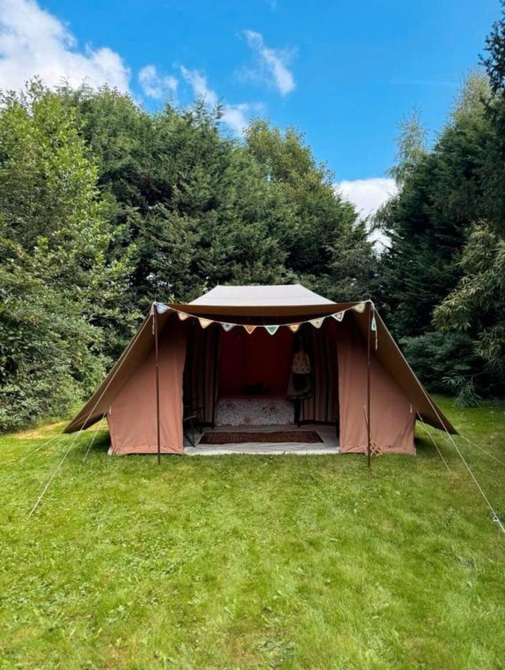 De Waard Vergrote Zilvermeeuw tent, Caravans en Kamperen, Tenten, tot en met 6, Gebruikt, Ophalen