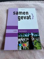 Vmbo/gt/mavo - Samengevat Geschiedenis, VMBO, Geschiedenis, Ophalen of Verzenden, Ed Arnold; Ruud Seriese