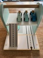 Houten autogarage, Kinderen en Baby's, Ophalen, Zo goed als nieuw