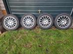 Lichtmetalen velgen met goede banden, Auto-onderdelen, Banden en Velgen, Ophalen, Gebruikt, 16 inch, Banden en Velgen