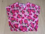Roze Norah klaprozen blouse L/XL., Kleding | Dames, Norah, Ophalen of Verzenden, Roze, Zo goed als nieuw